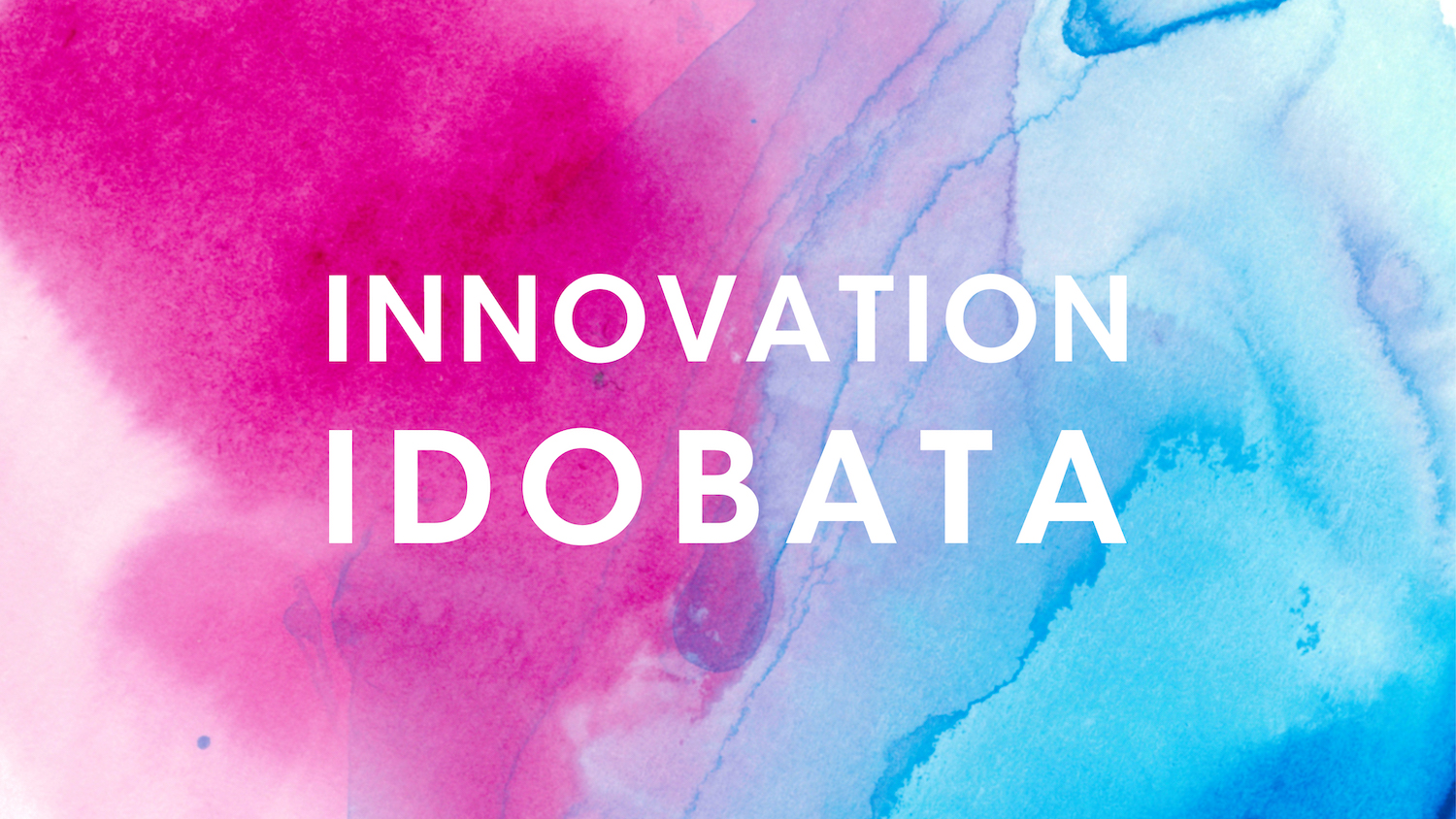 Innovation Talk Session IDOBATAのアイキャッチ画像