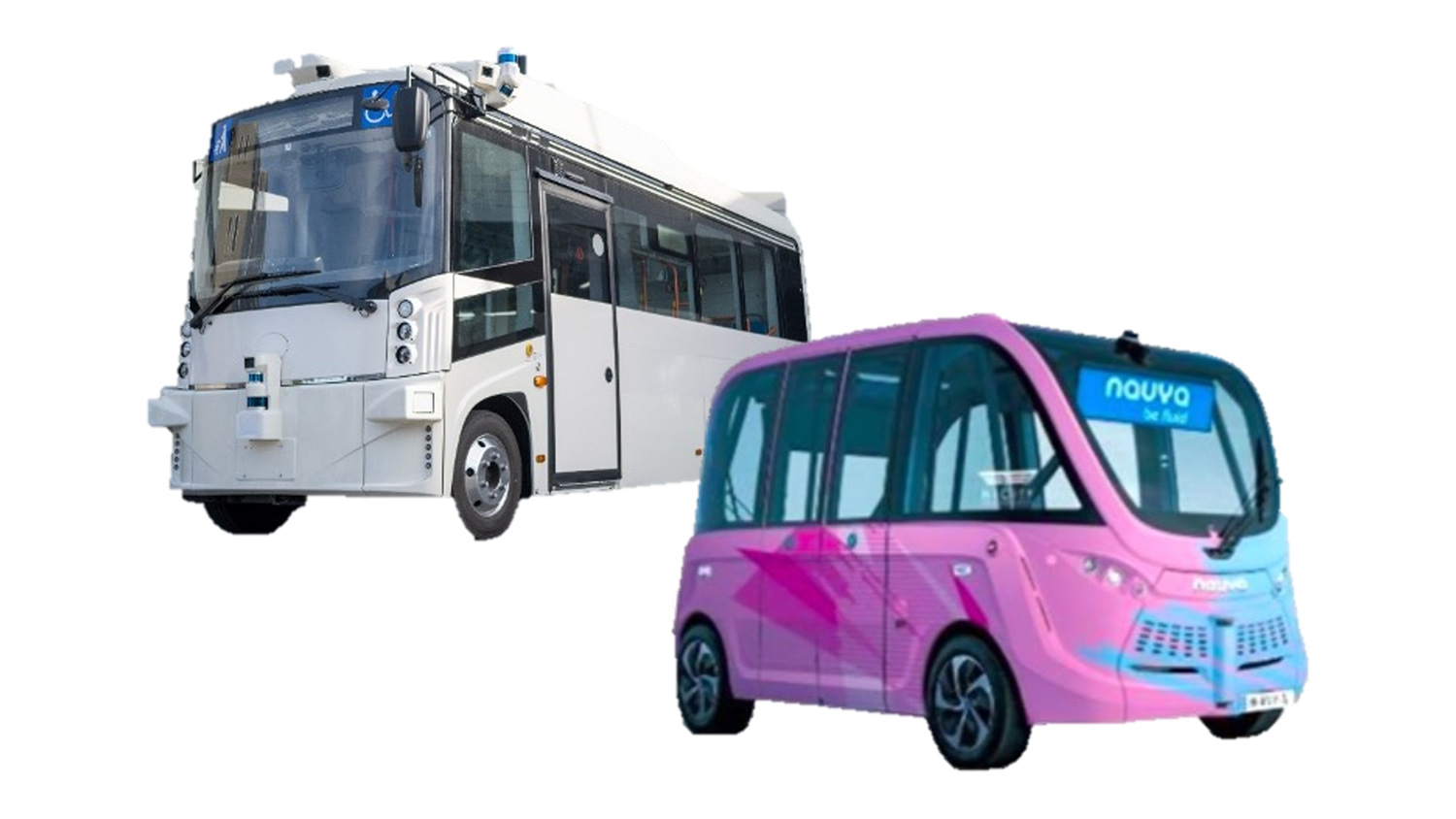 Minibus(１)＋自動運転バスARMA(２)のアイキャッチ画像