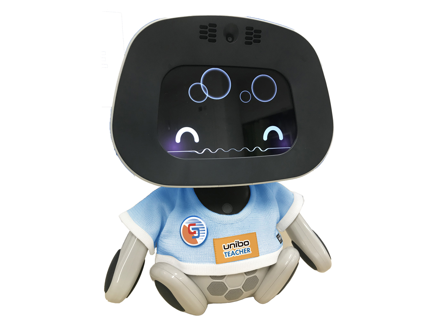 先生ロボット「ユニボ先生」のアイキャッチ画像