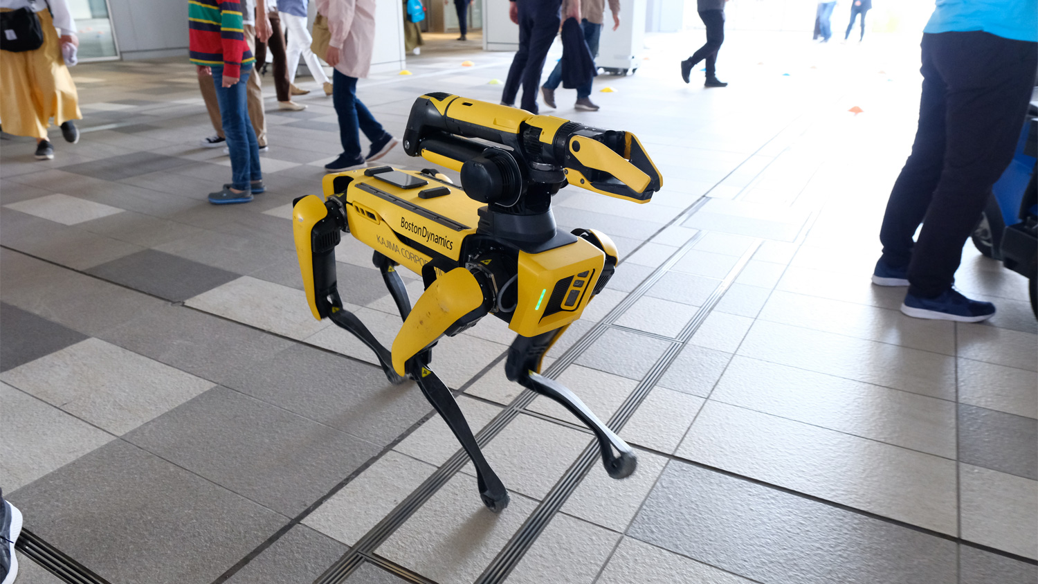 四足歩行ロボット「Spot」のアイキャッチ画像
